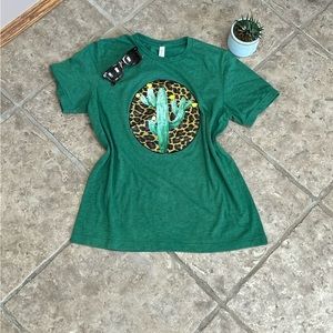 Bella canvas cactus T-shirt